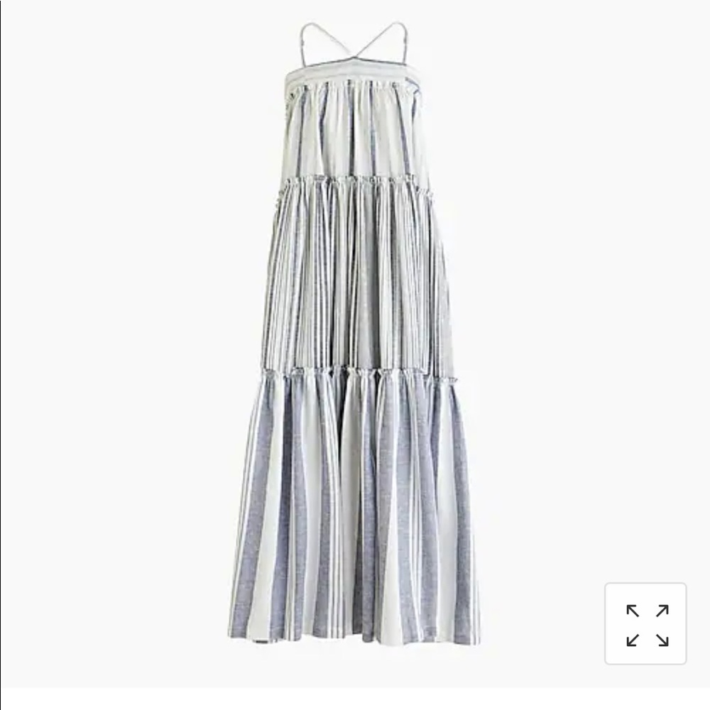 J. Crew - Chambray Cover-up Dress